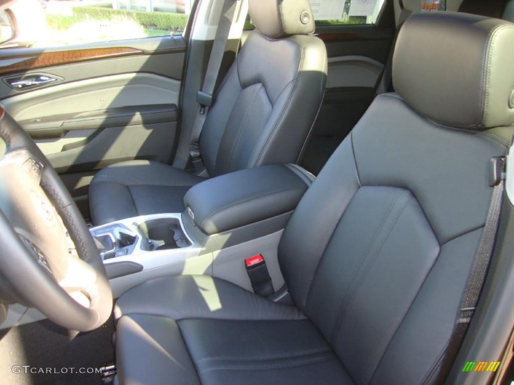 Ebony/Titanium Interior 2011 Cadillac SRX 4 V6 AWD Photo #39140214