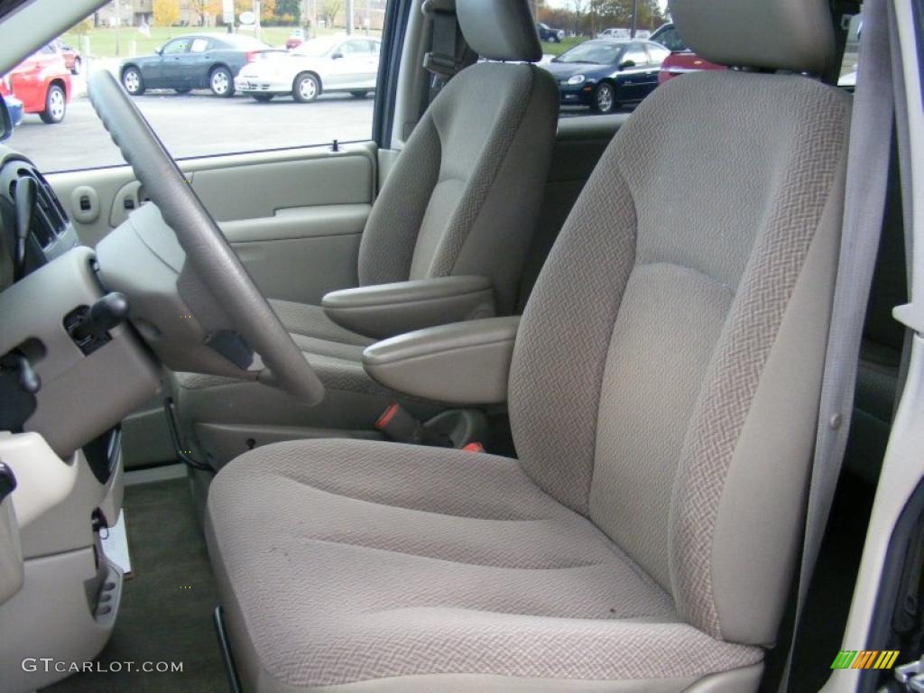 Medium Slate Gray Interior 2007 Dodge Caravan SE Photo #39140218