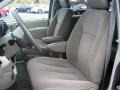 Medium Slate Gray 2007 Dodge Caravan SE Interior Color