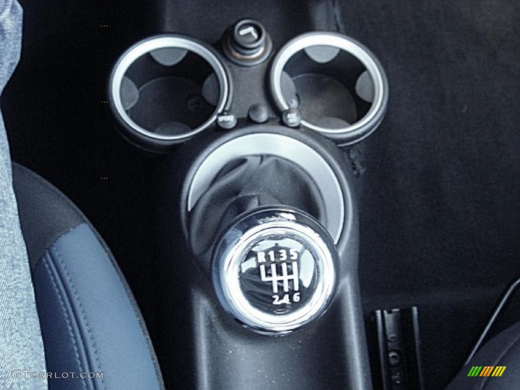 2008 Mini Cooper Hardtop 6 Speed Manual Transmission Photo #39140234