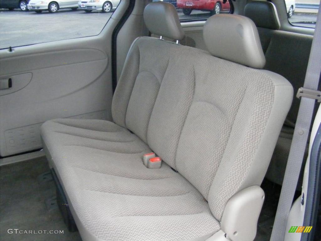 Medium Slate Gray Interior 2007 Dodge Caravan SE Photo #39140242