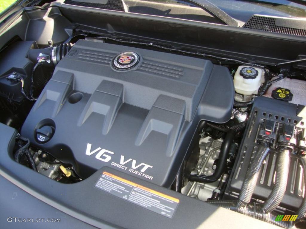 2011 Cadillac SRX 4 V6 AWD 3.0 Liter DI DOHC 24-Valve VVT V6 Engine Photo #39140254