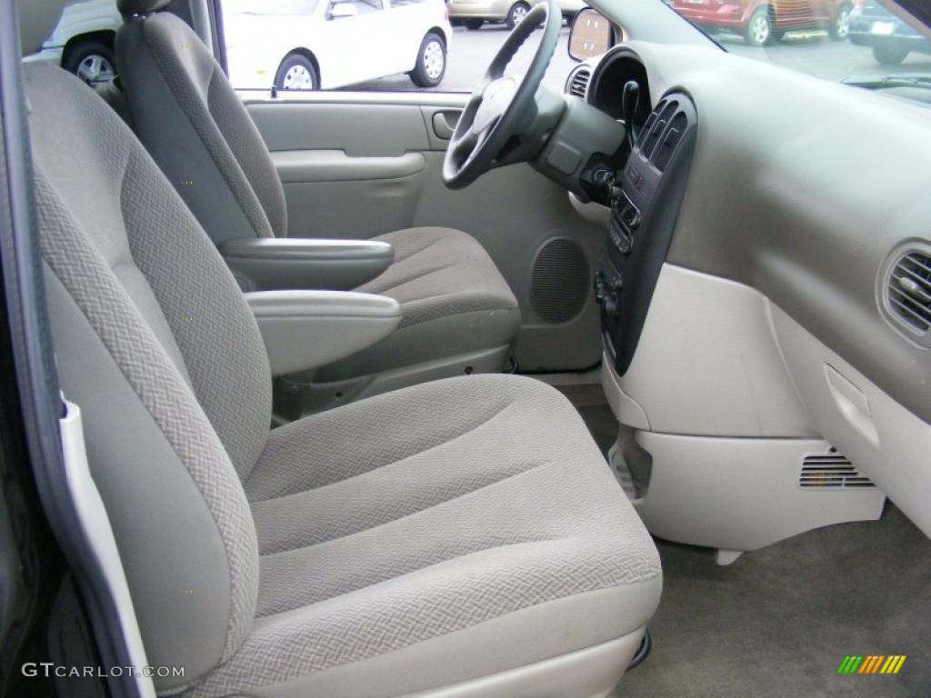 2007 Caravan SE - Brilliant Black / Medium Slate Gray photo #14