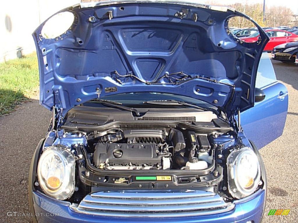 2008 Mini Cooper Hardtop 1.6 Liter DOHC 16V VVT 4 Cylinder Engine Photo #39140286