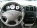 Medium Slate Gray 2007 Dodge Caravan SE Dashboard