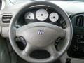 Medium Slate Gray 2007 Dodge Caravan SE Steering Wheel