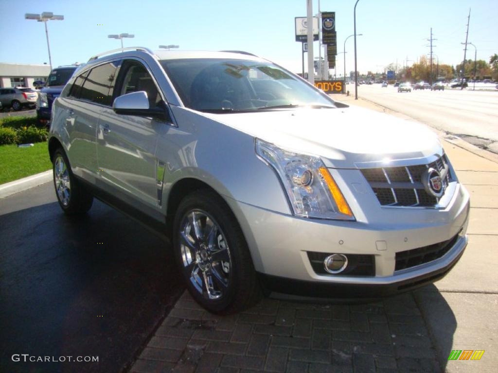 Radiant Silver Metallic 2011 Cadillac SRX FWD Exterior Photo #39140386