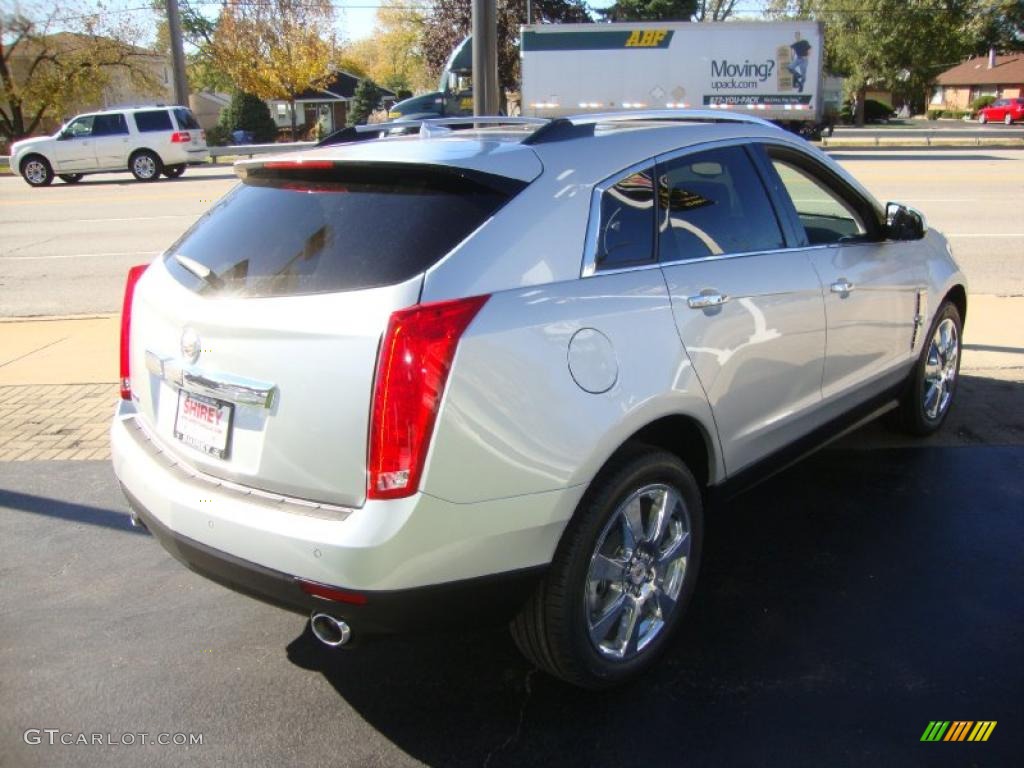 Radiant Silver Metallic 2011 Cadillac SRX FWD Exterior Photo #39140406