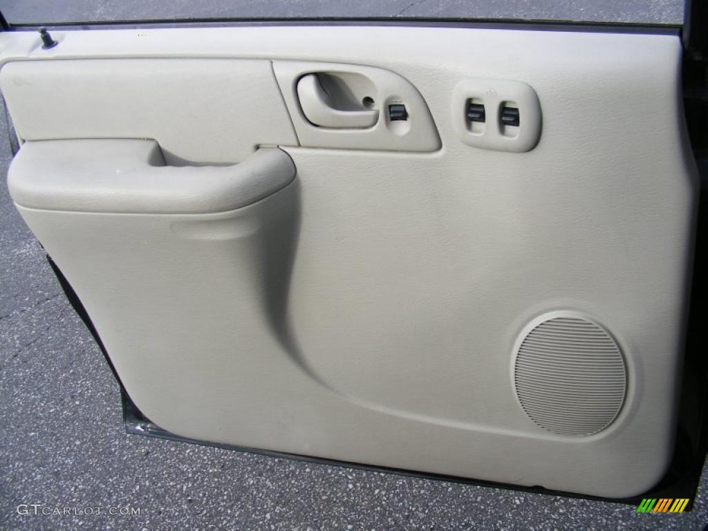 2007 Caravan SE - Brilliant Black / Medium Slate Gray photo #23