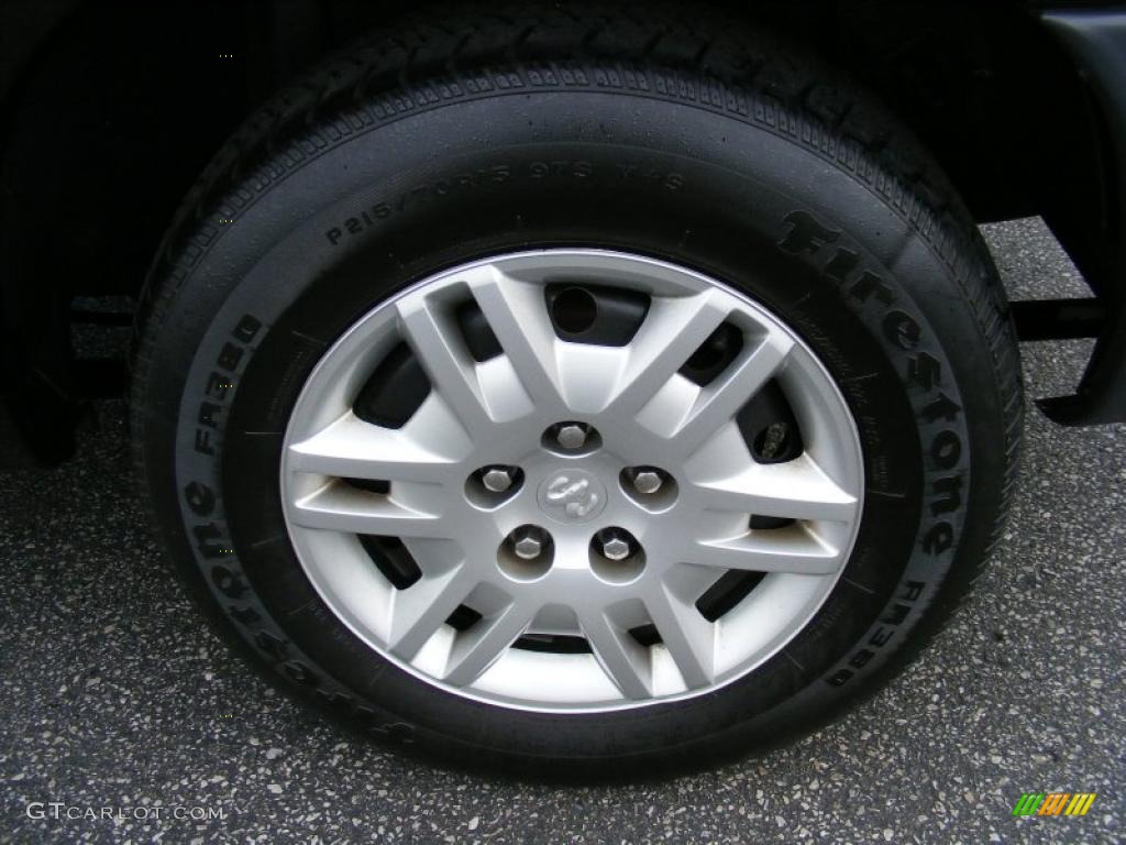 2007 Dodge Caravan SE Wheel Photo #39140482