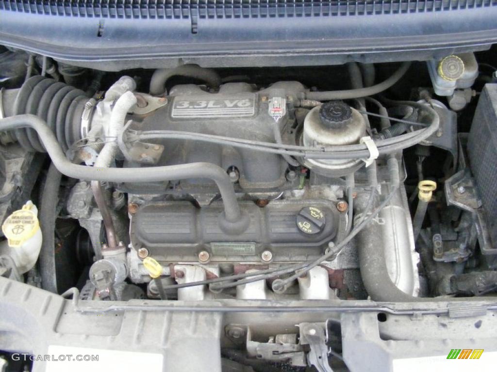 2007 Dodge Caravan SE 3.3 Liter OHV 12-Valve V6 Engine Photo #39140522