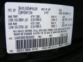 PXR: Brilliant Black 2007 Dodge Caravan SE Color Code