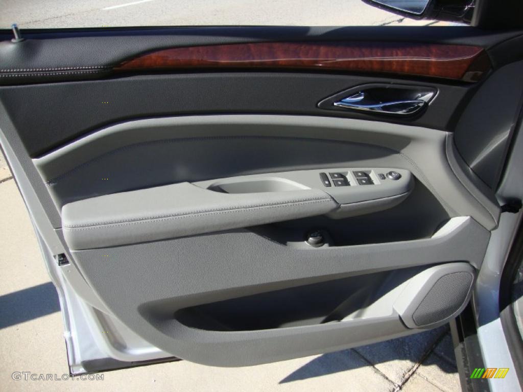 2011 Cadillac SRX FWD Titanium/Ebony Door Panel Photo #39140594