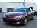 2005 Salsa Red Pearl Toyota Camry XLE V6  photo #1