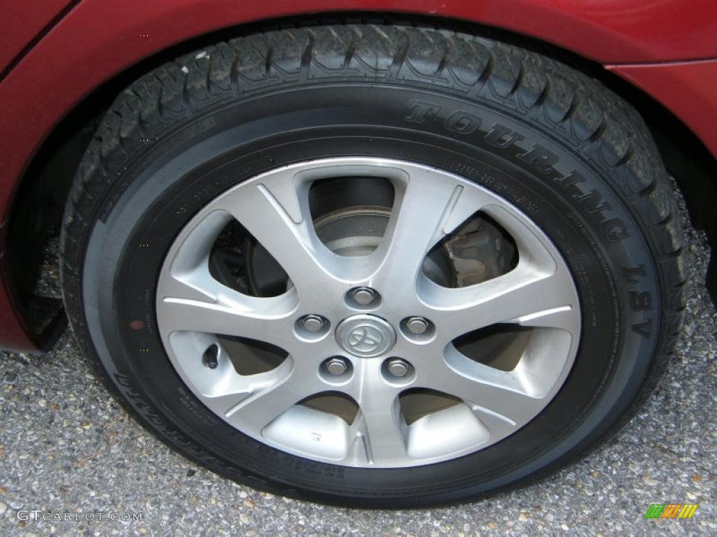 2005 Toyota Camry XLE V6 Wheel Photo #39140966