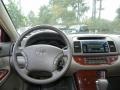 Gray 2005 Toyota Camry XLE V6 Dashboard