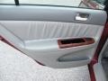 Gray 2005 Toyota Camry XLE V6 Door Panel
