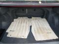 2005 Toyota Camry XLE V6 Trunk