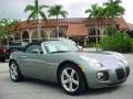 2007 Sly Gray Pontiac Solstice GXP Roadster  photo #1