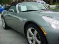 2007 Sly Gray Pontiac Solstice GXP Roadster  photo #2
