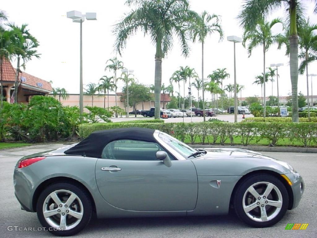 Sly Gray 2007 Pontiac Solstice GXP Roadster Exterior Photo #39141226