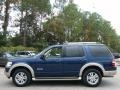 2006 Dark Blue Pearl Metallic Ford Explorer Eddie Bauer  photo #2