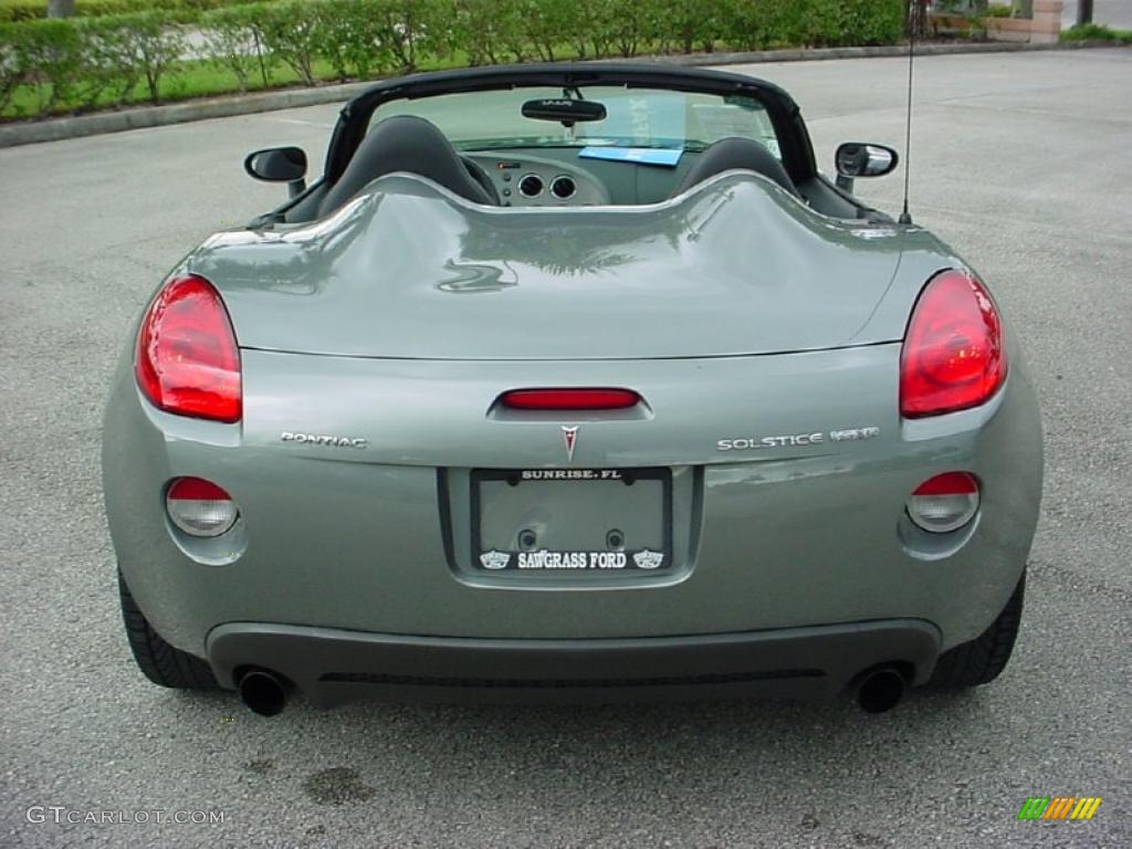 Sly Gray 2007 Pontiac Solstice GXP Roadster Exterior Photo #39141266
