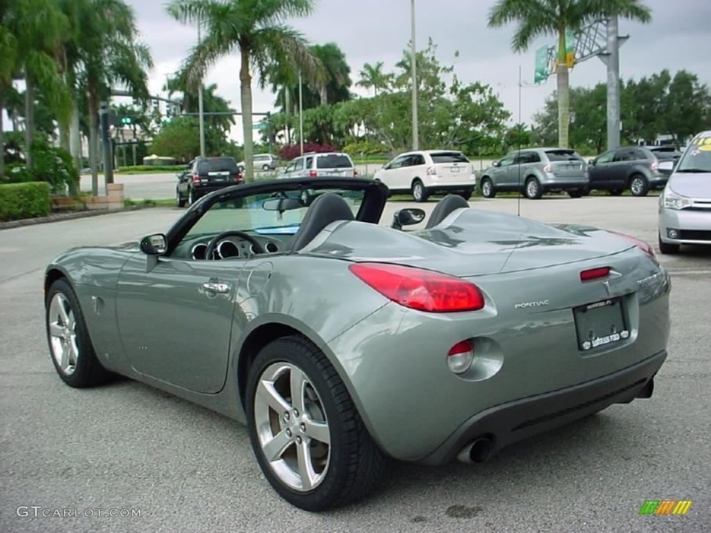 Sly Gray 2007 Pontiac Solstice GXP Roadster Exterior Photo #39141274