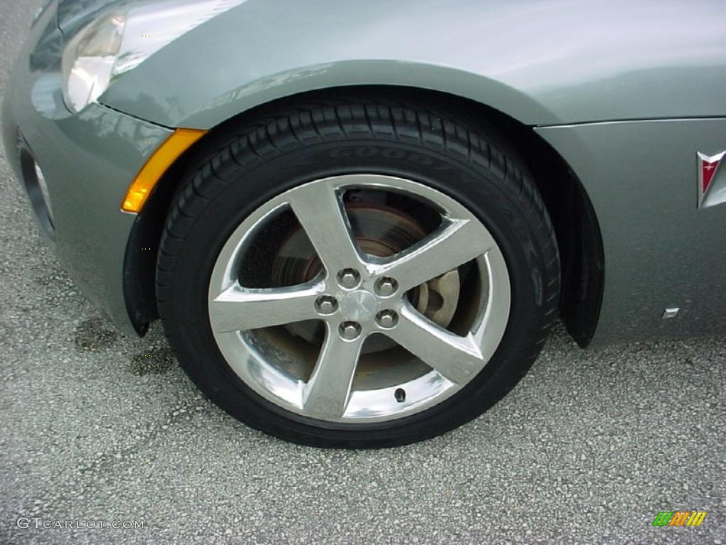 2007 Pontiac Solstice GXP Roadster Wheel Photo #39141310