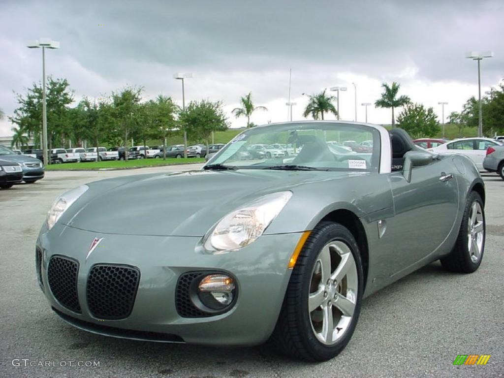 Sly Gray 2007 Pontiac Solstice GXP Roadster Exterior Photo #39141338