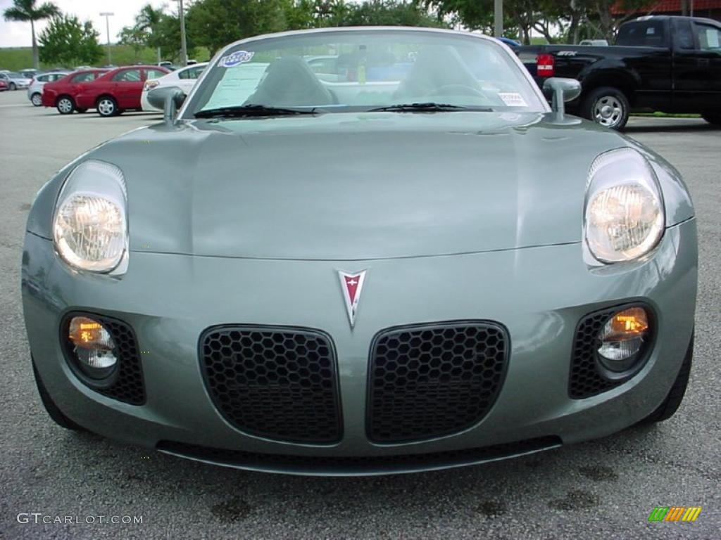 Sly Gray 2007 Pontiac Solstice GXP Roadster Exterior Photo #39141354