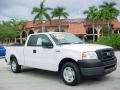 Oxford White 2008 Ford F150 XL SuperCab