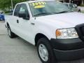 Oxford White - F150 XL SuperCab Photo No. 2
