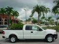 Oxford White - F150 XL SuperCab Photo No. 5
