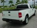 Oxford White - F150 XL SuperCab Photo No. 6