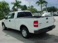 Oxford White - F150 XL SuperCab Photo No. 9