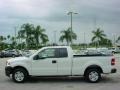 Oxford White - F150 XL SuperCab Photo No. 10