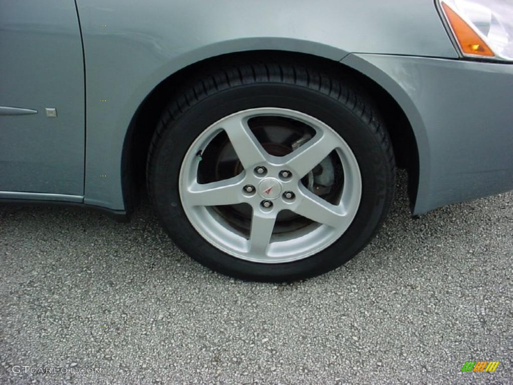 2007 Pontiac G6 V6 Sedan Wheel Photo #39141830