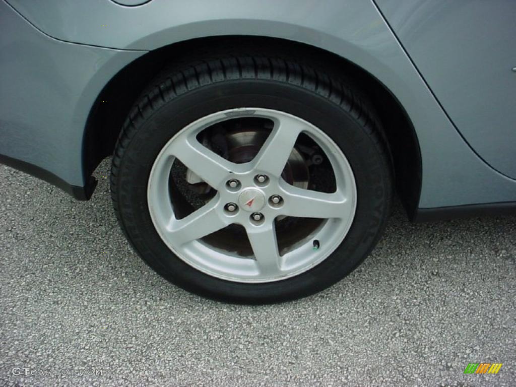 2007 Pontiac G6 V6 Sedan Wheel Photo #39141838