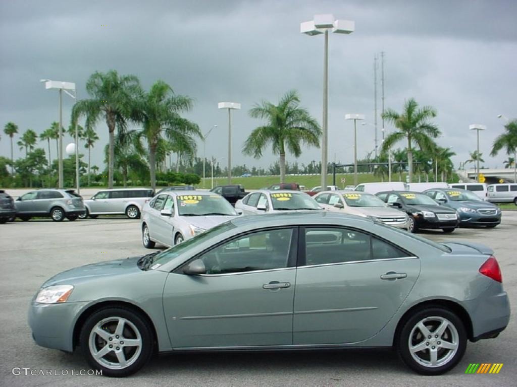 Blue Gold Crystal Metallic 2007 Pontiac G6 V6 Sedan Exterior Photo #39141886