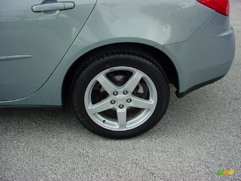 2007 Pontiac G6 V6 Sedan Wheel Photo #39141902