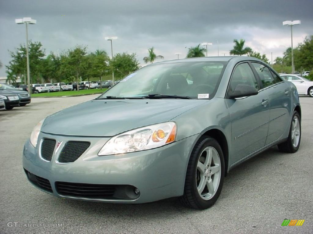 Blue Gold Crystal Metallic 2007 Pontiac G6 V6 Sedan Exterior Photo #39141922