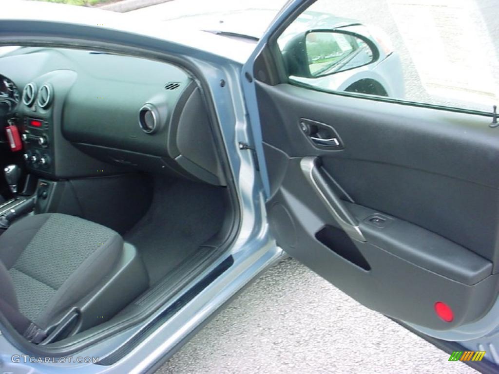 Ebony Interior 2007 Pontiac G6 V6 Sedan Photo #39141962