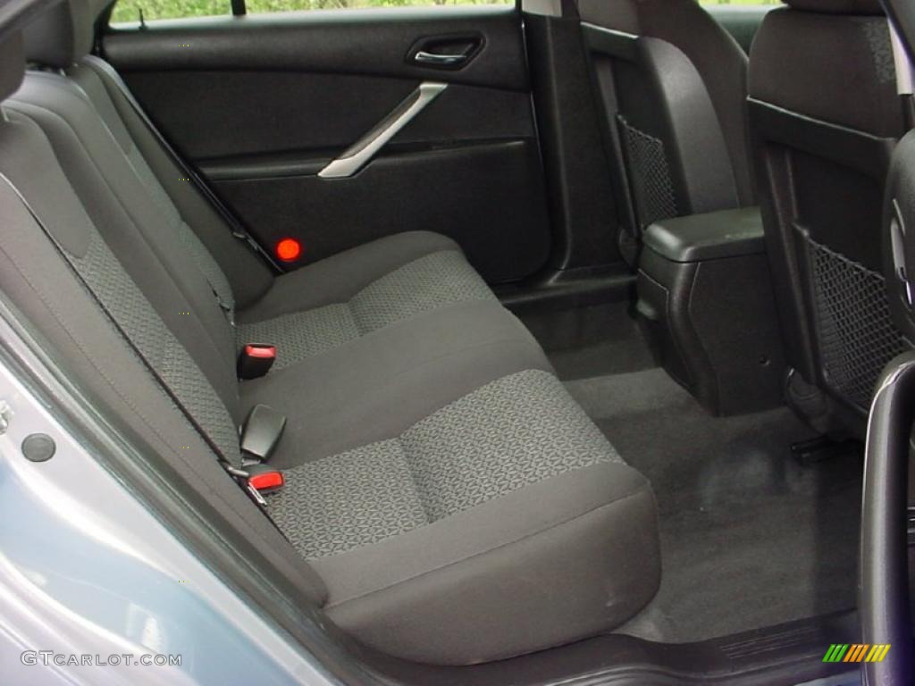 Ebony Interior 2007 Pontiac G6 V6 Sedan Photo #39141986