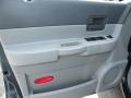 Dark/Light Slate Gray 2008 Dodge Durango SXT Door Panel