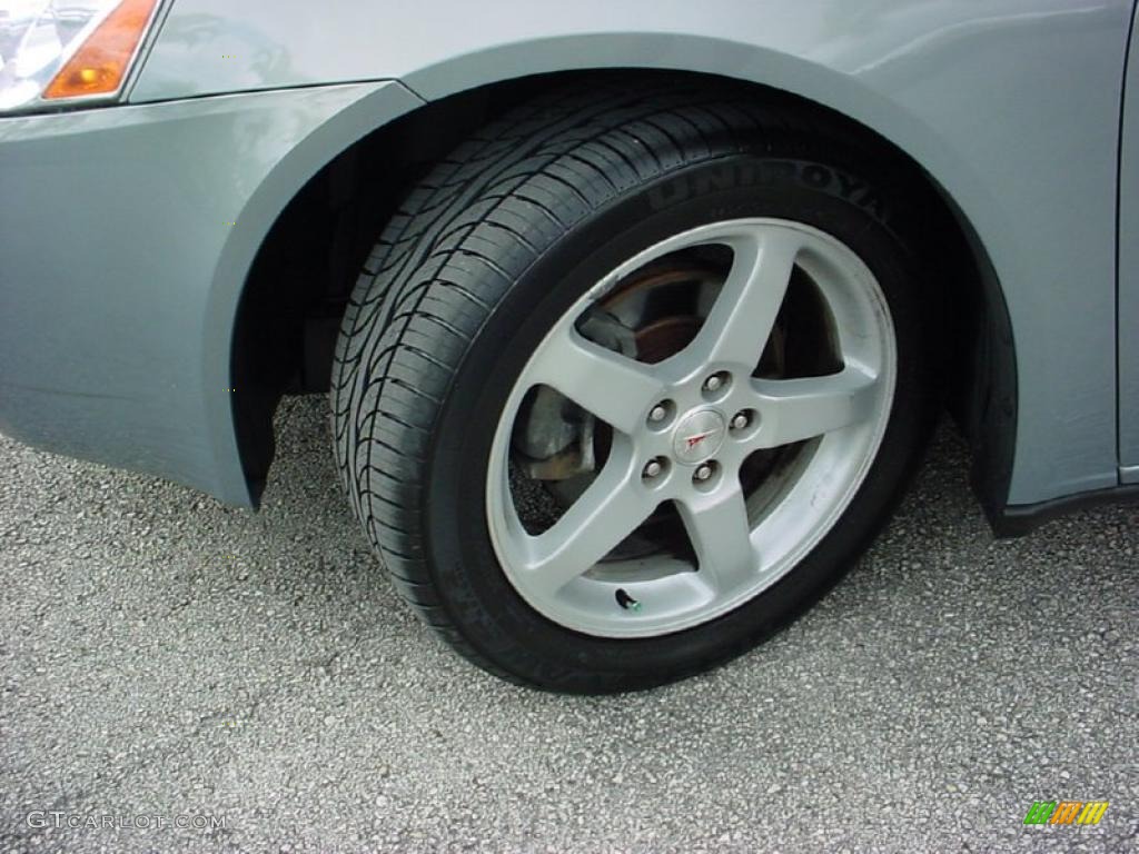 2007 Pontiac G6 V6 Sedan Wheel Photo #39142054