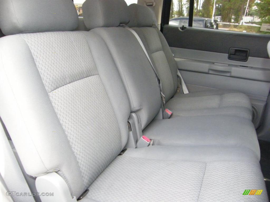 Dark/Light Slate Gray Interior 2008 Dodge Durango SXT Photo #39142098