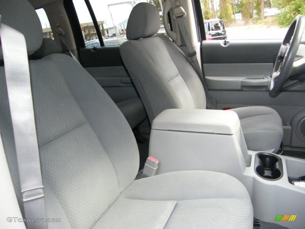 Dark/Light Slate Gray Interior 2008 Dodge Durango SXT Photo #39142110