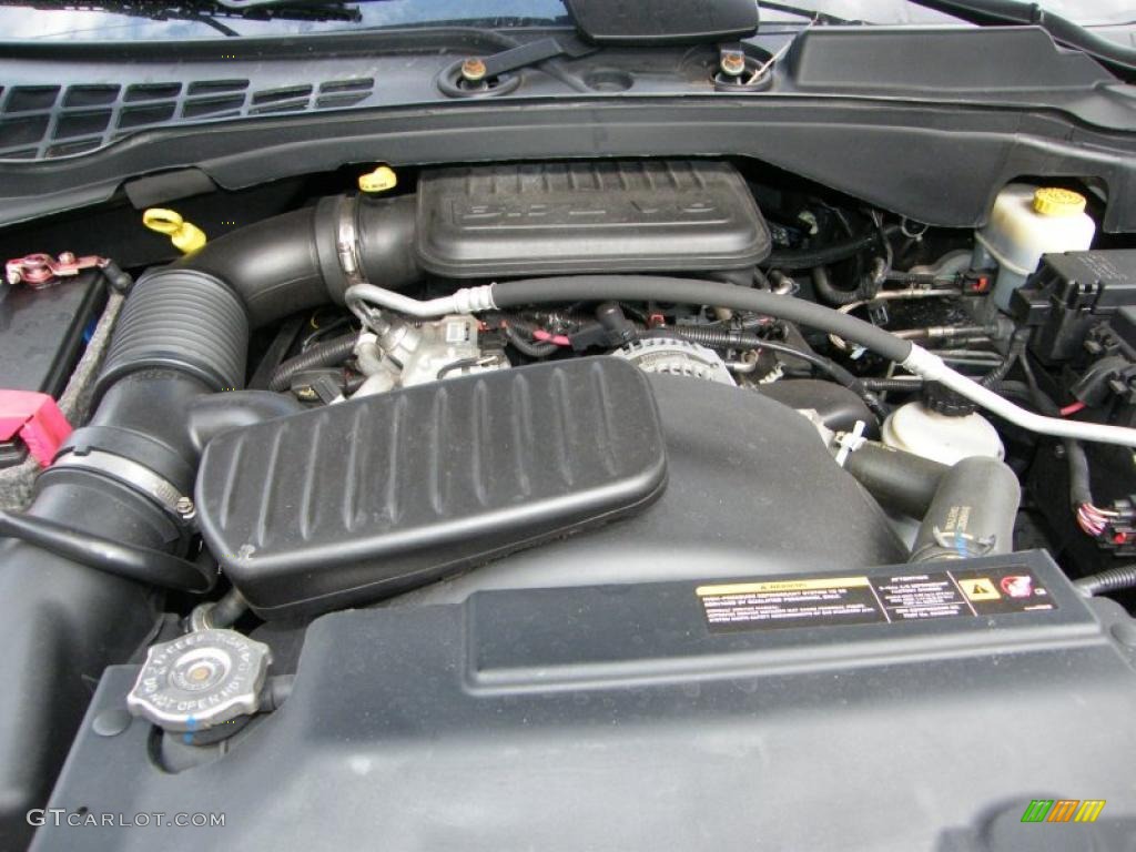 2008 Dodge Durango SXT 3.7 Liter SOHC 12-Valve Magnum V6 Engine Photo #39142126