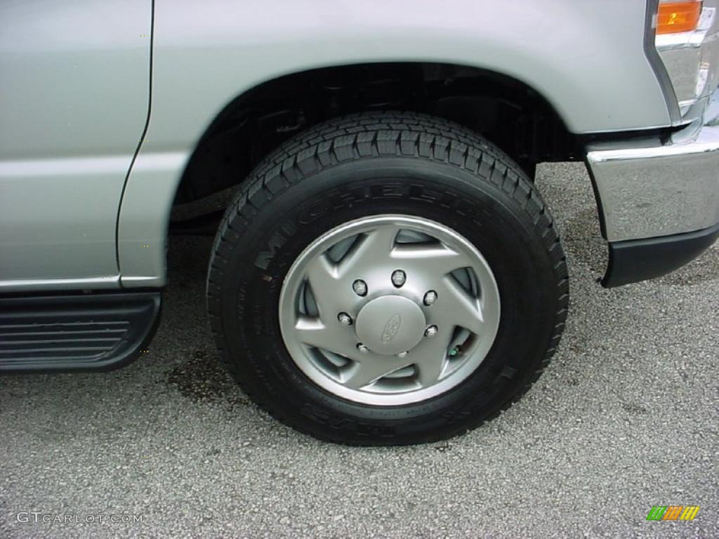 2010 Ford E Series Van E350 XLT Passenger Wheel Photo #39142498